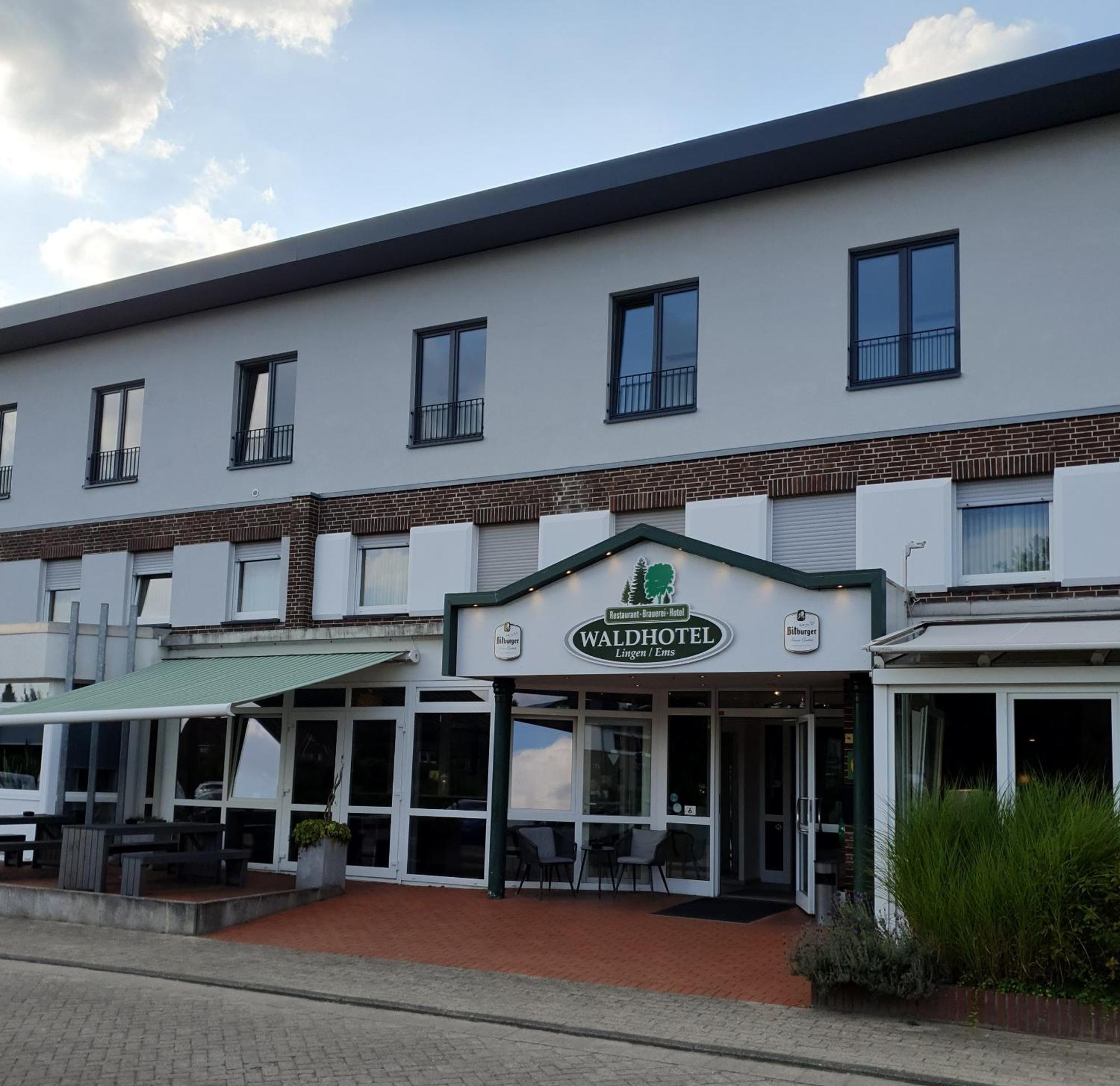 Waldhotel Lingen Exterior photo