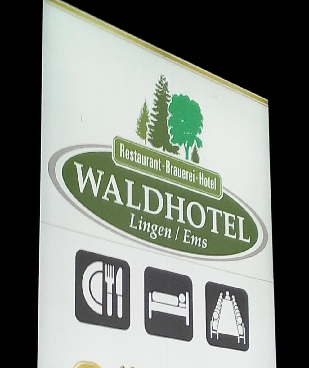 Waldhotel Lingen Exterior photo